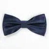 Pajarita Formal para Hombre Color Borgoña Patrón Borgoña Pajarita de Novio Masculina Boda Padrino Pajarita Doble Femenina Negra