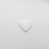 Corea del Sur Dongdaemun Nueva versión plano corazón grande diy pasador tocado multicolor pintura de goma pintura mate venta directa de fábrica