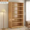 Estante de Livros de Chão Prateleira de Armazenamento Armário de Armazenamento Integrado Montado na Parede Estante de Livros para Sala de Estar Armário de Exibição Armário de Canto Multicamadas Armário de Armazenamento