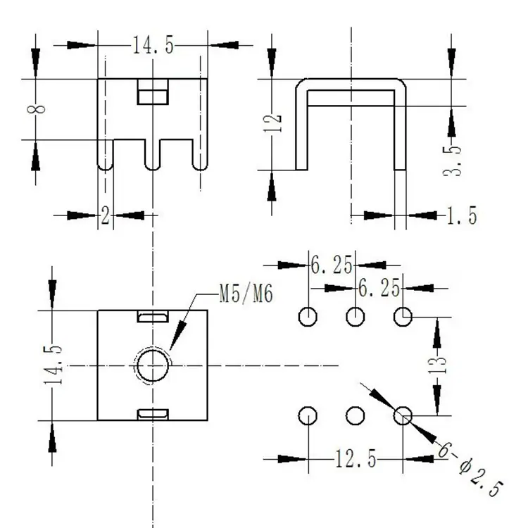 PCB-5（加垫片）