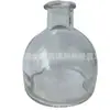 Botella de perfume para el vientre de 150 ml al por mayor, botella vacía de 200 g, botella de fragancia para el hogar, adornos, tapa de silicona, botella de perfume de vidrio
