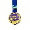 Fábrica de Origem Medalhas de Metal Personalizadas, Medalhas Pintadas de Liga de Zinco, Medalhas para Eventos de Campus e Reconhecimento Corporativo Grátis