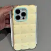 Funda de lunares con textura de nube adecuada para el teléfono Apple 18 Pro Max funda para iPhone 17 Pro simple 16 coreana 15 Pro dura