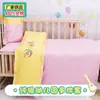 Funda de edredón de tres piezas para cuidado de estudiantes de primaria, primavera y otoño, juego de tres piezas para edredón de jardín de infantes, edredón para niños de tres piezas, empalme de color puro