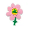 Hebilla de Zapato Kawaii Boutique Zuecos Flor de Zapato Serie Rosa 100 Modelos Calientes Transfronterizos Venta Caliente Temu