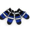 Camélia pet dog shoes tira reflexiva alça dupla tecido à prova de chuva estilo europeu e americano fabricantes de produtos para animais de estimação sapatos de cão