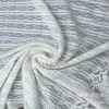 Tecido Jacquard de Renda com Diamantes em Chenille Aveludado para Outono e Inverno para Vestidos, Blusas e Roupas Femininas
