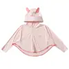 Ropa de Protección Solar para Niños, Capa de Seda Helada Anti-UV de Verano para Niñas, Ropa Delgada Linda de Protección Solar para Bebés, Chaqueta para Niños