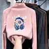 Nuevos estilos de otoño e invierno para ropa interior básica para niños: Camisetas de manga larga para niños, camisetas base para bebé forradas de polar y tops para niños en tallas medianas y grandes