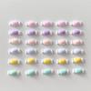 Venda por atacado novo explosivo fogo macaron resina nail art joias bonito mini pequenos doces nail art joias joias DIY