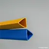 Venta Directa Carpeta de Varilla Gruesa Transparente Fina A4 con Varilla Deslizante Carpeta de Archivo de Varilla Deslizante Estilo Fino Color Sólido A4