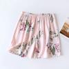 Pantalones de cinco puntos 2023 Primavera y Verano Nuevos Shorts de Playa que no se decoloran para usar en casa Algodón Seda Shorts Casuales para Mujer
