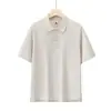 Camisa polo logo personalizado roupa de trabalho impressão de camiseta lapela publicidade camisa cultural fábrica de roupas de trabalho bordado t