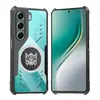 Funda Magnética Adecuada para Funda de Teléfono Móvil Transsion Tecno Camon 40 30 50 Pro, Cubierta Protectora de Acrílico de Alta Transparencia
