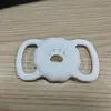 Aplicável ao Rastreador Apple Airtag Dispositivo Antiperda Localizador Capa Protetora de Chaveiro de Silicone Transparente à Prova d'Água Tudo Incluído
