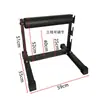 Rack de sentadillas búlgaro, Rack de sentadillas de piernas separadas, Entrenador de sentadillas para piernas, Levantamiento de cadera y Estabilidad de equilibrio Rack de sentadillas a una pierna