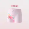 Pantalones Cortos de Boxeador de Algodón Puro Antibacteriano de 10A para Niñas Jóvenes, Ajuste Cómodo, Directo de Fábrica, Venta al por Mayor de Una Pieza