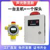 Alarma de fuga de gas combustible industrial y comercial gas natural licuado ventilador de enlace válvula solenoide de corte de emergencia