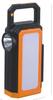 Guerrero estelar transfronterizo nueva recargable solar luz lateral LED linterna de luz fuerte para exteriores luz portátil luz de emergencia