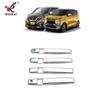 Aplicável a 21 Nissan Dayz modificado capa de maçaneta de porta de carro Mitsubishi EKX alça de galvanoplastia especial