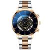 Reloj de moda para hombre de gran venta transfronteriza 2020 con calendario creativo de Ginebra y correa de acero de aleación TikTok.