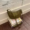 Elegante bolso retro de axila para mujer, nuevo de verano 2026, moderno, exquisito, para ir al trabajo, de hombro y cruzado, tipo media luna