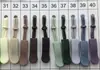 Cabezal de cremallera desmontable cremallera de oruga inyección pp deslizamiento mochila billetera chaqueta de plumón colgante pequeño accesorios de equipaje