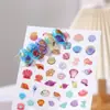 Manicura de rosa verano japonés fresco océano Concha Playa Cristal álbum decorativo pegatinas pegatinas para uñas de rosa