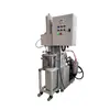 Máquina de Prensado de 20L Totalmente Automática Extrusora Hidráulica de Alta Viscosidad Prensa de Pasta Máquina de Prensado Pequeña