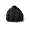 Chamarra de plumón de pato blanco invernal Buttertiger para Hombres y Mujeres Cuello alto Holgada Estilo Pan Bolso de Trabajo Tendencia Yr018