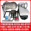 Máquina de Palomitas Tradicional Luo Yang, Máquina Eléctrica Automática de Palomitas Manual para Venta Ambulante, Adecuada para Hacer Palomitas y Bolitas de Maíz
