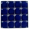 Decorações de Natal Transfronteiriças 6cm 16Peças Bolas de Plástico de Formato Especial Coloridas Bolas de Natal Revestidas com Veludo de Neve Pingentes