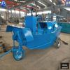 Guangdong água jacinto esmagamento barco água amendoim esmagamento barco pequeno automático flutuador limpeza barco grama esmagamento barco em estoque