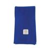 Grande etiqueta cor sólida cachecol de malha feminino outono e inverno estilo coreano juventude lã lã quente pescoço klein cachecol azul