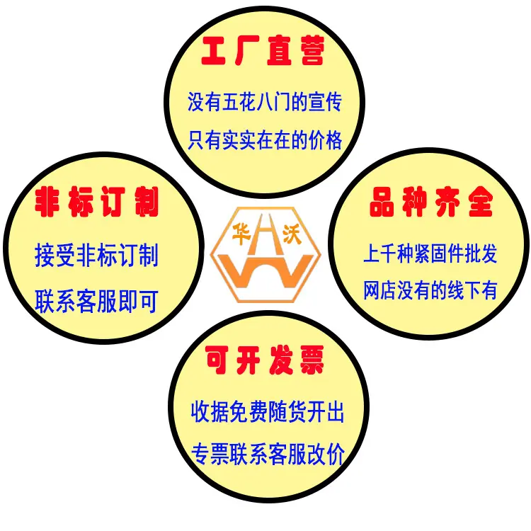 华沃四大特点