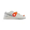 DUNK SB LOW Modelo Colaborativo de Couro Supreme Unissex Casual Esportivo para Skate
