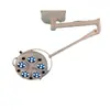 Lâmpada LED cirúrgica sem sombras para sala de cirurgia, suspensa vertical, médica, médica-estética, odontológica, para plantio oral em animais de estimação, lâmpada sem sombras