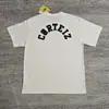 2026 Nuevo Modelo Marca Americana de Moda Alcatraz Estampado Nuevo Manga Corta Moda Urbana Versátil Camiseta Venta al por Mayor en Europa y América