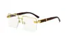 Gafas de Sol sin Marco con Borde Cortado y Patillas Florales, Protección Solar, Protección UV, Gafas para Conducir, Gafas de Sol Modernas y Versátiles
