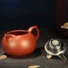 Taza de Feria de Arena Púrpura Mar de Té Arena Púrpura Juego de Té Kung Fu Accesorios Olla de Leche de Arena Púrpura Olla de Barro Zhu de Chaozhou Ceremonia del Té Cero Combinación