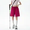 Shorts cargo ligeros casuales estilo americano sueltos deportivos nuevos de verano 2026 para mujer Jack Chuan Yang para personas petite