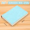 Cuaderno engrosado hebilla personalizada A5 tacto piel libreta de negocios cuaderno personalizado superficie suave LOGO