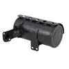 Gerador a diesel resfriado a ar cortador de asfalto micro cultivador silenciador 173 186 192F tubo de escape chaminé