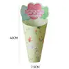 Dia do Professor Shangjin Novo Produto Papel em Formato de Desenho Animado para Buquês de Flores "Obrigado Professor" Papel de Embrulho
