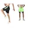 Pantalones Cortos Deportivos Casuales para Exteriores de Secado Rápido Directo de Fábrica Transpirables Alta Elasticidad Correr Baloncesto Entrenamiento Falsos de Dos Piezas Pantalones de Fitness