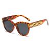 Gafas de Sol Cuadradas Elegantes 2026, Modernas y Versátiles, Mismo Estilo que en Xiaohongshu, Gafas de Sol de Moda Urbana para Mujer