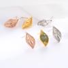 Pendientes de plata de ley S925 con soporte vacío para mujer, pendientes de perlas de bricolaje, soporte vacío, gancho para la oreja de jaspe de cera de abeja, clip para la oreja, accesorios para pendientes