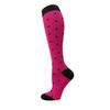 Amazon calcetines elásticos de compresión deportivos calcetines largos hasta la pantorrilla calcetines de compresión cuerda para saltar calcetines para ciclismo al aire libre calcetines venta al por mayor