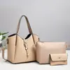 2025 Nuevo Bolso de Tres Piezas de Moda para Mujer Bolso de Hombro de Lujo Accesible de Nicho Bolso Tote Grande de Alta Gama para Madre Bolsos