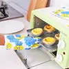 Guantes para Horno de Microondas, Aislantes del Calor para el Hogar, Antiescaldaduras, Resistentes a Altas Temperaturas, Equipo Protector para Hornear en Horno de Cocina, Base Aislante del Calor, Juego de Dos Piezas